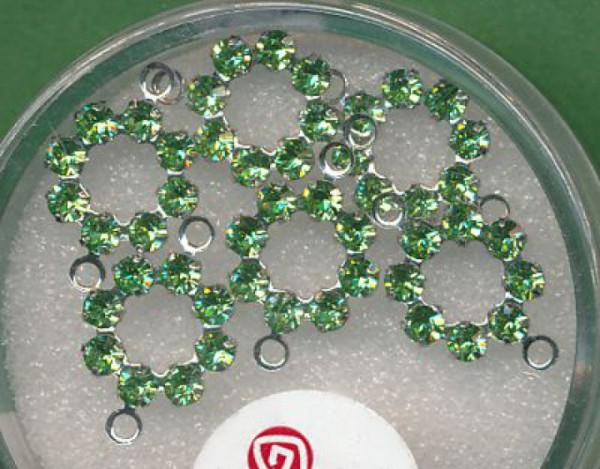 14298432 Swarovski Accessoires Kranz 15mm jade 6 Stück