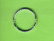 597216911 Metallzwischenteil rund platin 24mm