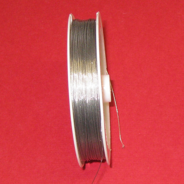 2218 Schmuckdraht nylonbeschichtet 0,38mm 70-80m