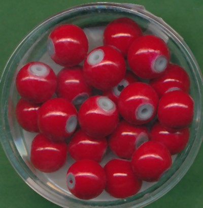 Miracle-Beads 8mm rot