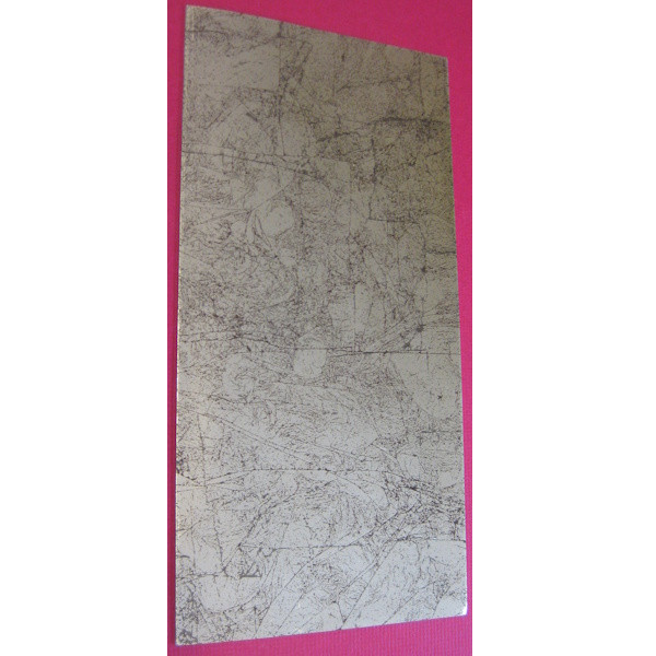 7002061 Kerzen Wachsplatte antik gold metallic 200x100mm