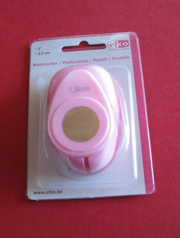 1791114 Motivlocher Kreis 19mm