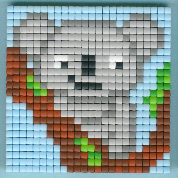 77609 Pixelhobby Klassik Set kleine Basisplatte Koala