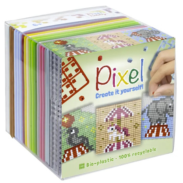 29039 Pixelhobby Set kleine Basisplatte Zirkus