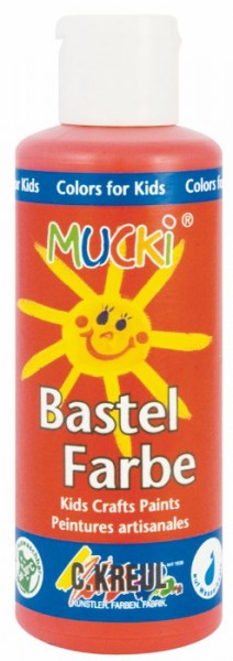 Mucki Bastelfarbe 80ml Flasche