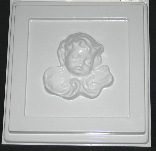 3647100 Rayher Gießform Putte links blickend 7cm