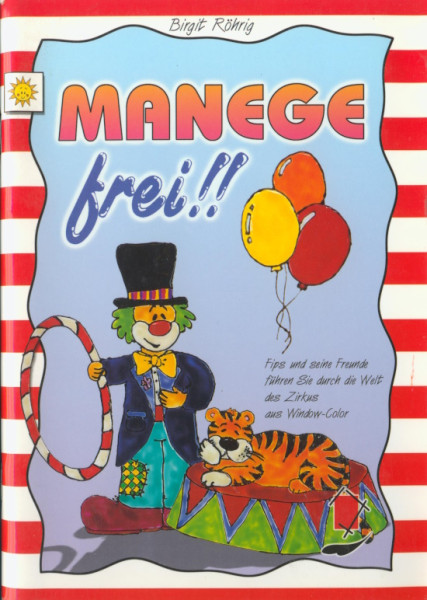 529681 Window Color Vorlagen Buch Manege frei