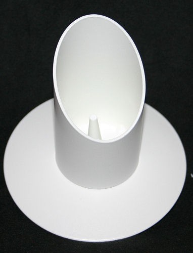 Kerzenhalter 40mm weiß