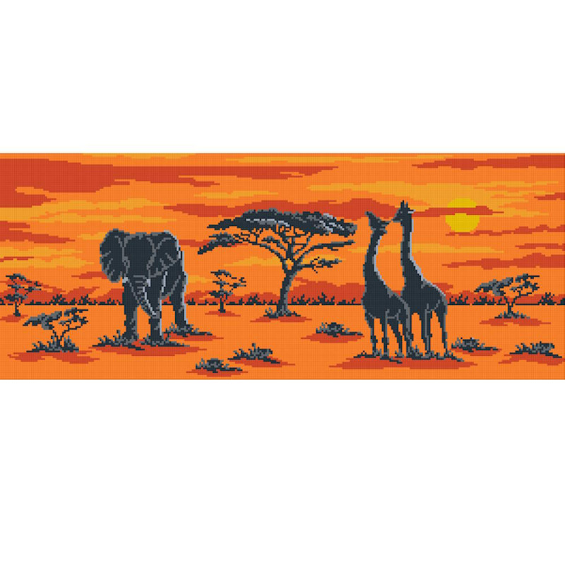 818003 Pixelhobby Klassik Set Safari