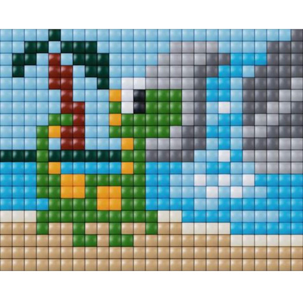 40011 Pixelhobby Bastelset XL Dino