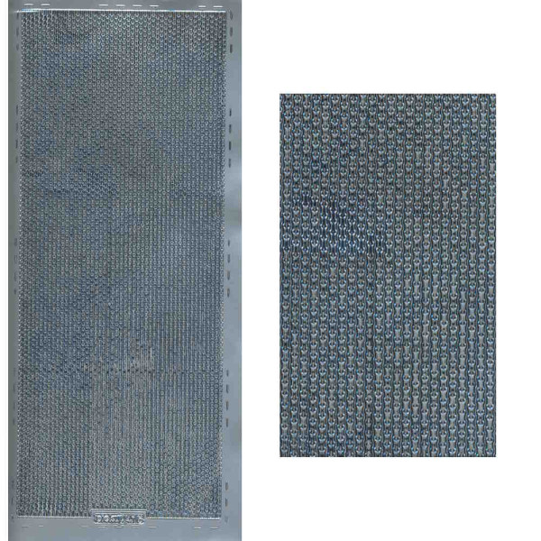 pu416s Sticker Linien 36 silber
