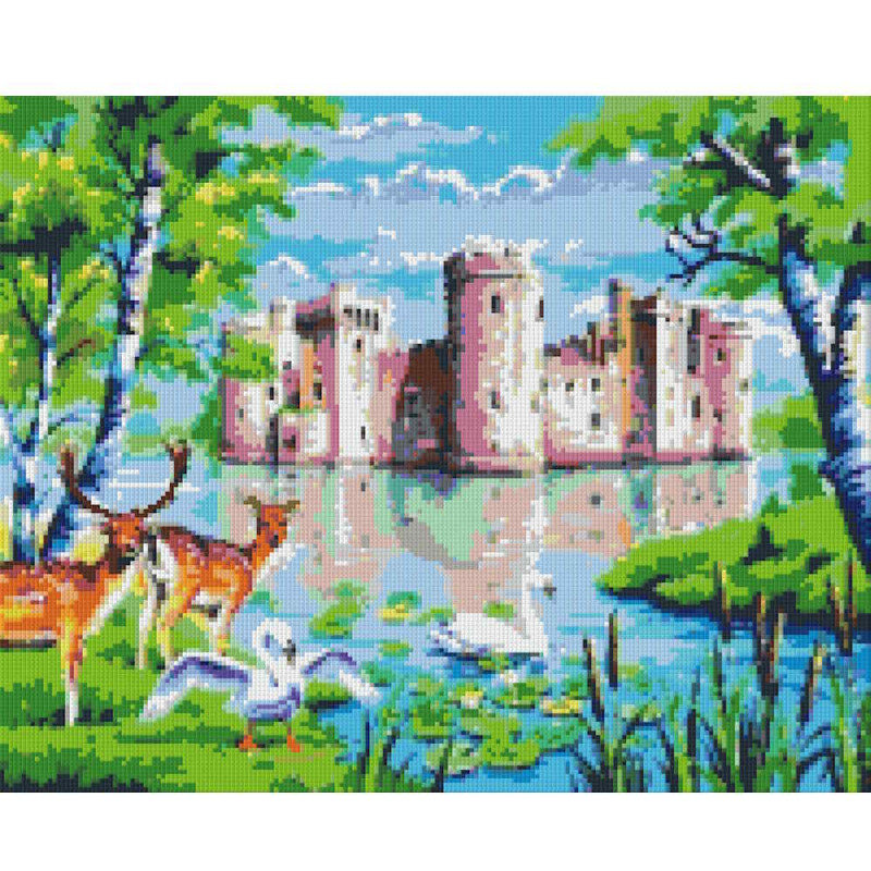 816047 Pixelhobby Klassik Set Burg am See