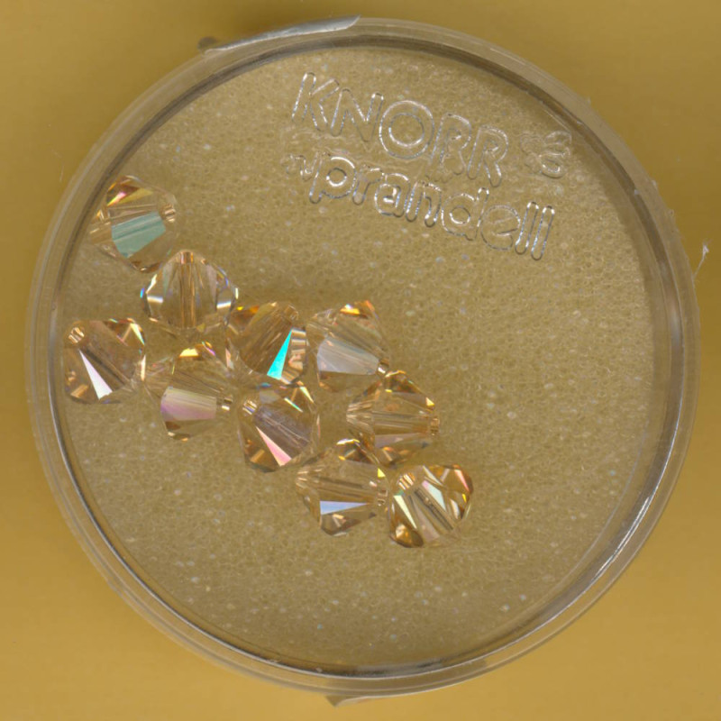 2207804 Swarovski Kristallschliffperlen 6mm golden shadow 10 Stück