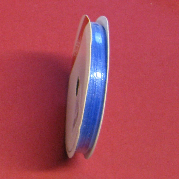 6308350 Satinband 3mm blau 10m