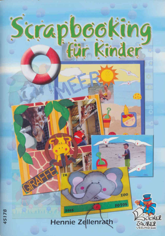 45178 Buch Scrapbooking für Kinder