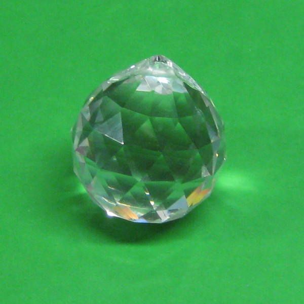 r22303 Sonnenfänger Kristall Kugel 45x42,5mm