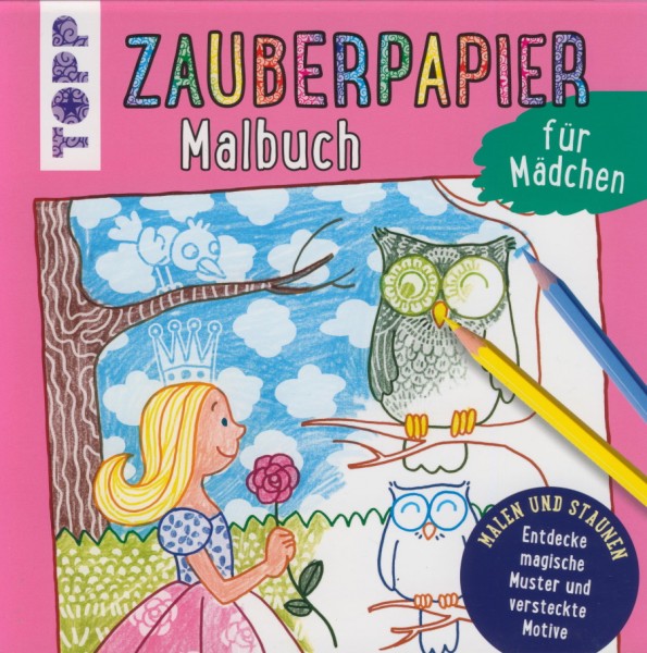 7493_Block-Zauberpapier-Malbuch-für-Mädchen