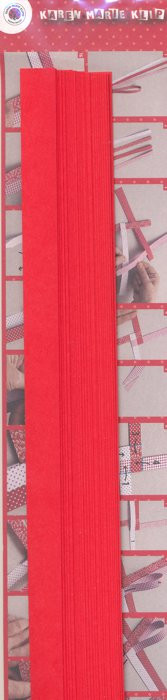 72115287 Karen Marie Klip Papierstreifen 15mm rot