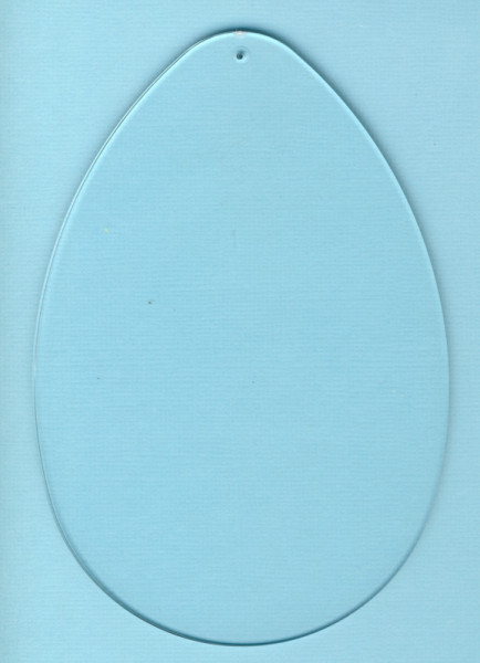 6919260 Acryl Trennscheibe Ei 14cm
