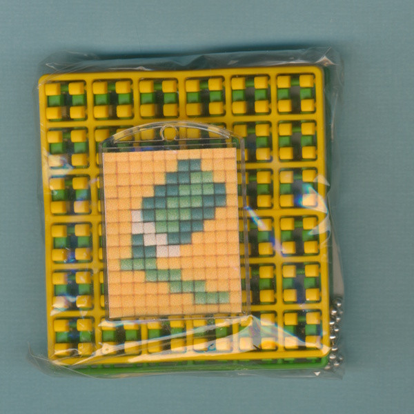 77742 Pixelhobby Medaillon Set Stift grün