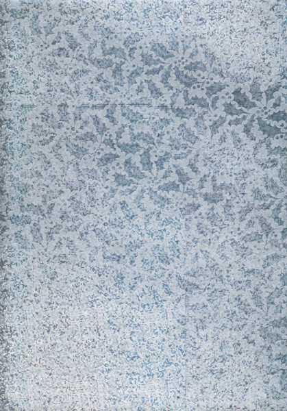 092091 Hologrammpapier A4 Blätter silber irisierend