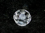 073016131 Glasschliffperle 16mm cristall