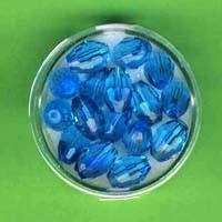 507410184_Glasschliffperlen-Oliven-8x10mm-aqua-16-Stück