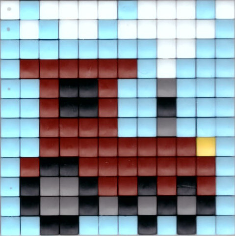 Pixelset XL Lokomotive