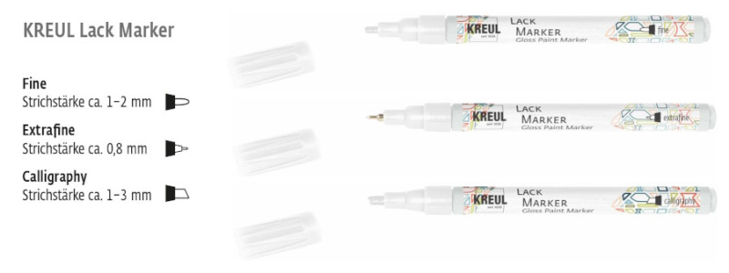 Kreul Lack Marker