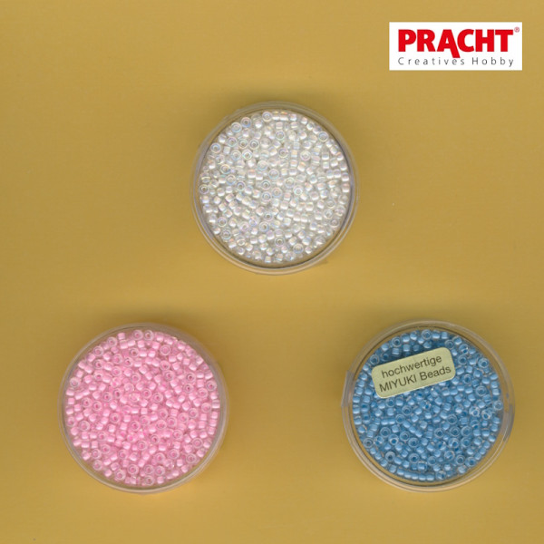 Pracht Miyuki Rocailles 9/0 2,5mm inside