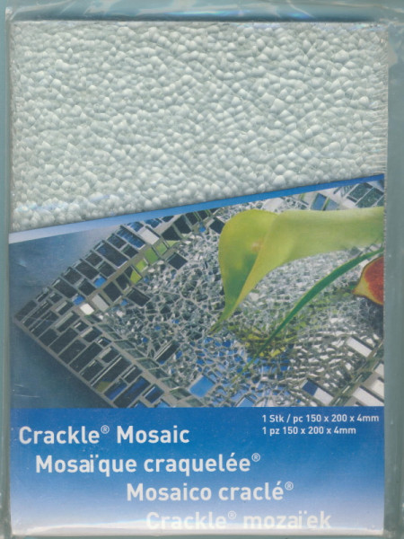 6246018 Crackle Mosaic kristall 150x200x4mm