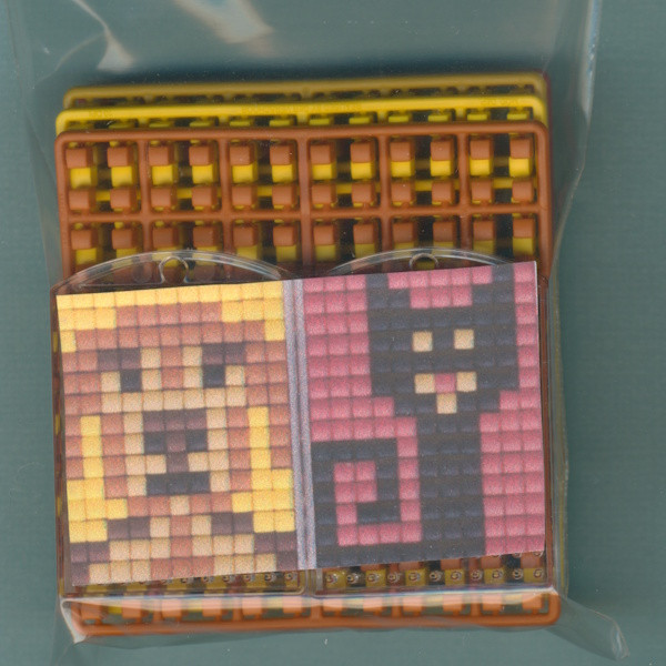 77716 Pixelhobby Medaillon Set Hund und Katze