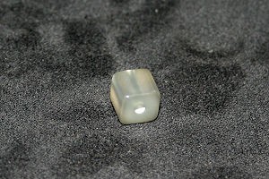 Polariswürfel grau 8x8mm