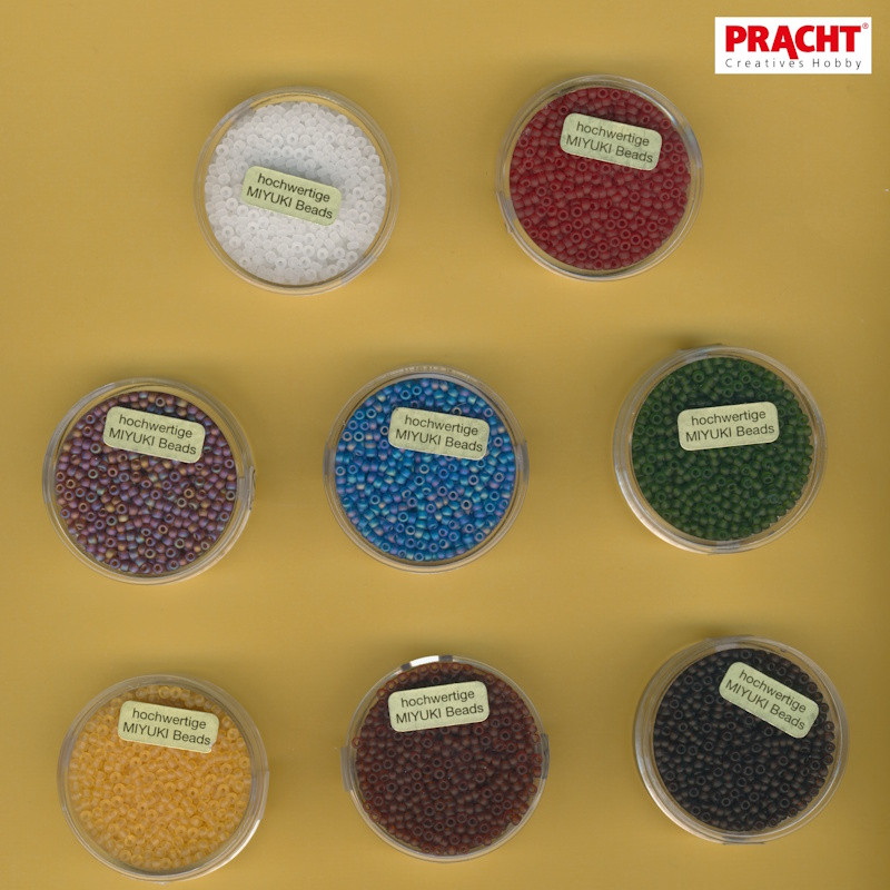 Pracht Miyuki Rocailles 2,2mm matt