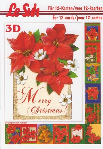 3D Motivbuch Weihnachten VII