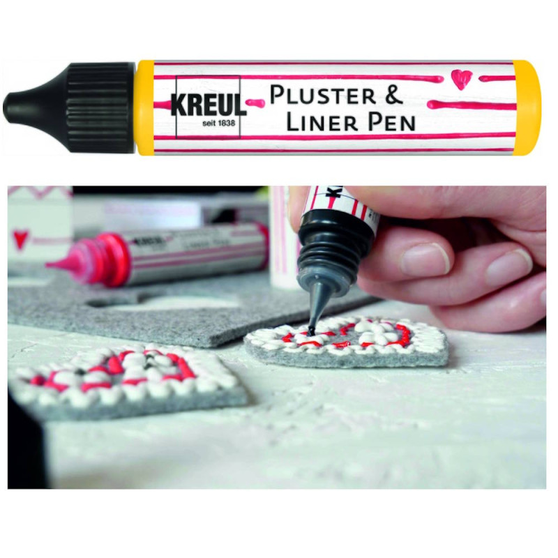 Kreul Pluster und Liner Pen 29ml
