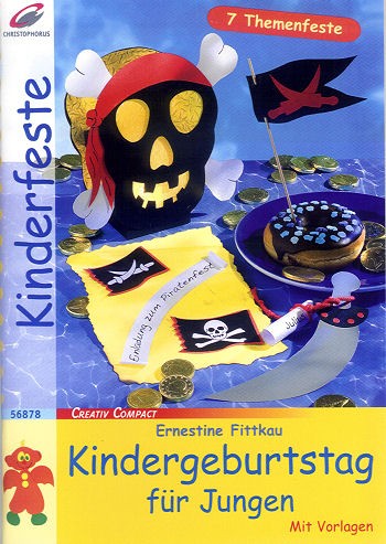 Buch Kindergeburtstag für Jungen