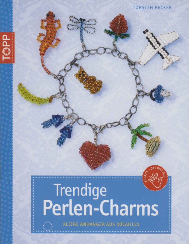 3793 Buch Trendige Perlen-Charms