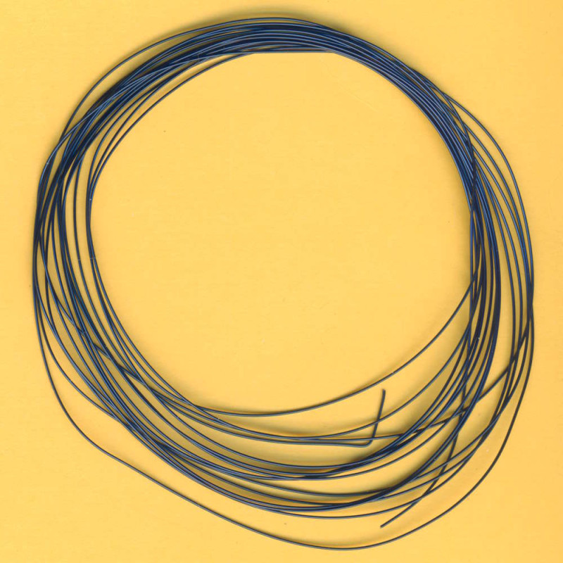 4402-0403 Modellierdraht 0,4mm dunkelblau 3m