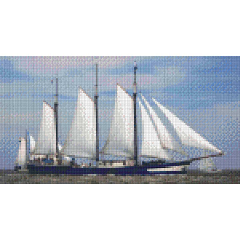 806087 Pixelhobby Klassik Set Schiff
