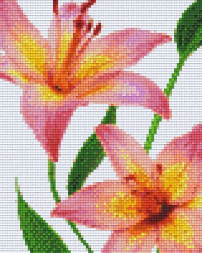 804470 Pixelhobby Klassik Set Lilien 2