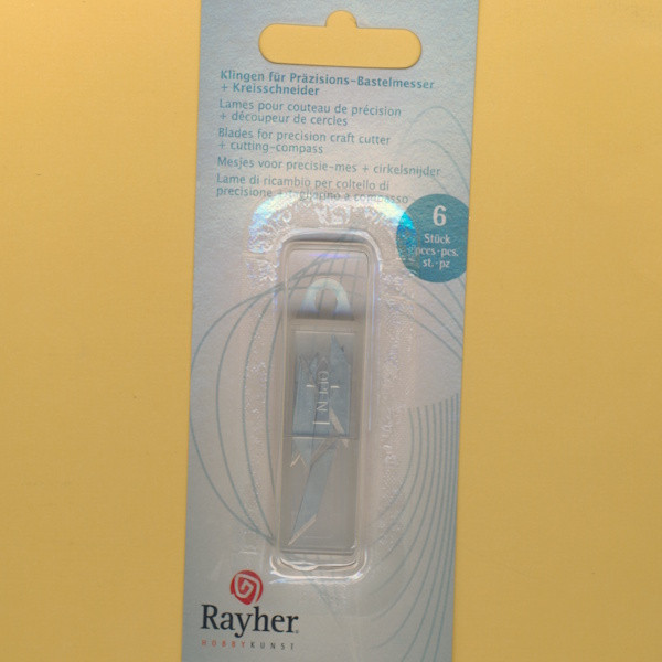 8924200 Ersatzklingen für Präzisions- Bastelmesser und Kreisschneider