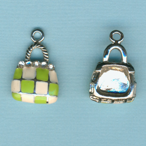 2260500 Schmuck Accessoires Handtasche 18mm hellgrün