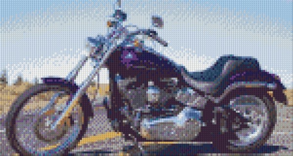 806030 Pixelhobby Klassik Set Motorrad