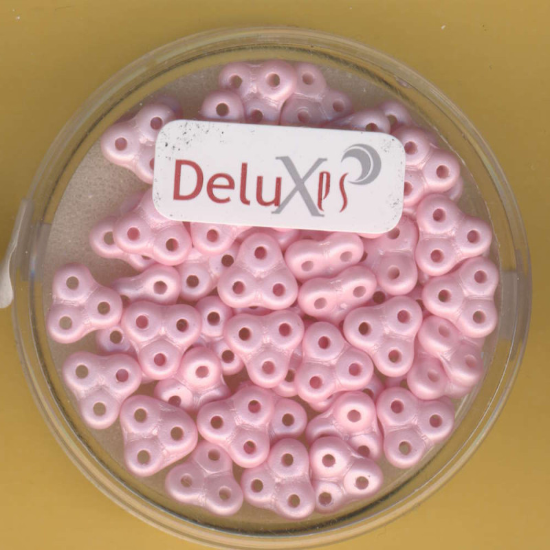 9699-06154 Trinity Beads 3x6mm hellrosa 5,2g