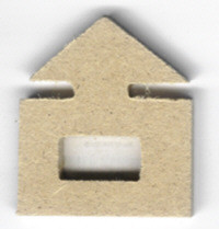 073600010 Holz Dekor Pfeilform 5x4,4cm