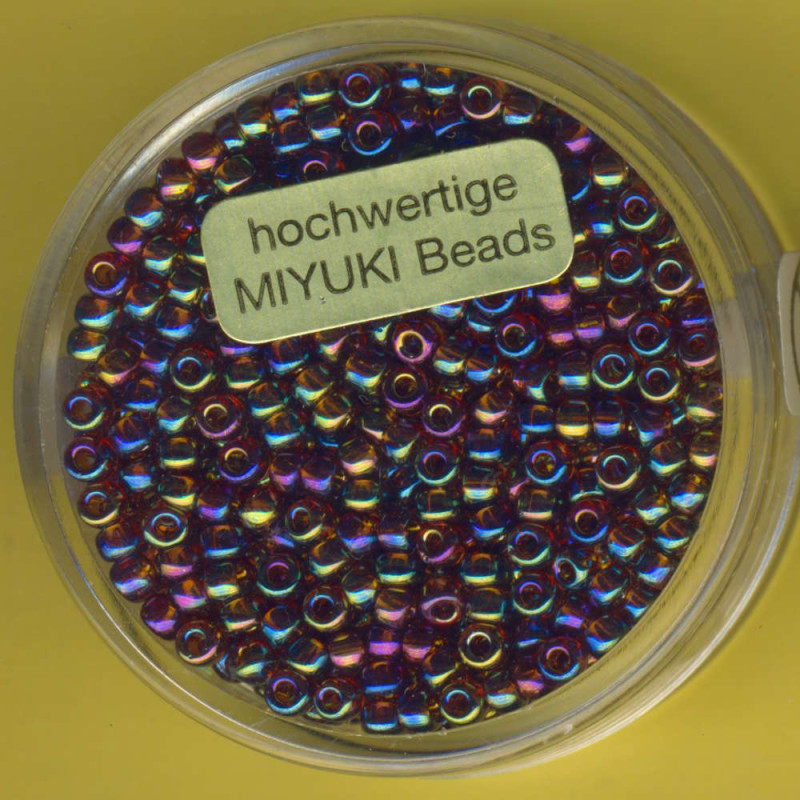 9674-524 Miyuki Rocailles 2,5mm scarabe 12g