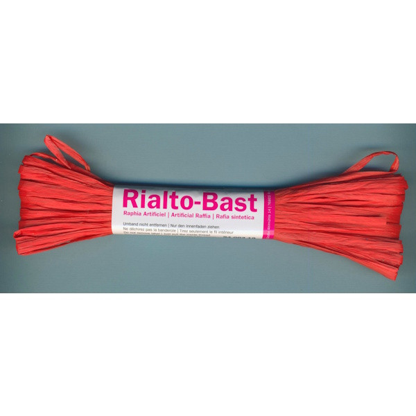 9400319 Rialto-Bast hochrot matt 10g