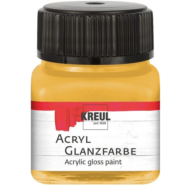 79215 Acryl Glanzfarbe gold 20ml
