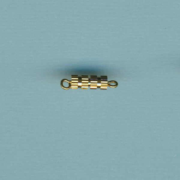 2100206 Drehverschluss 17x4mm gold